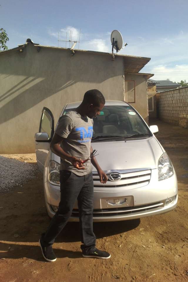 After delivery pictures