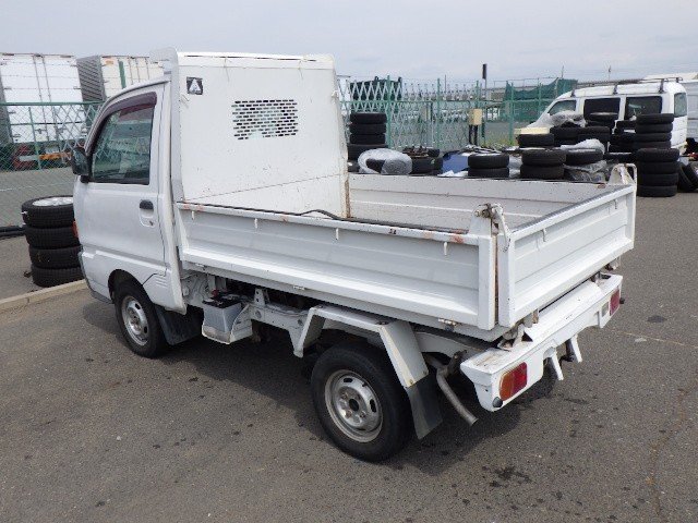 1996 Mitsubishi Minicab Truck V-U42T 4WD