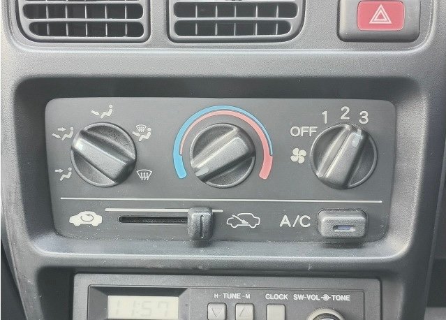 2002 HONDA ACTY TRUCK GD-HA6 2WD