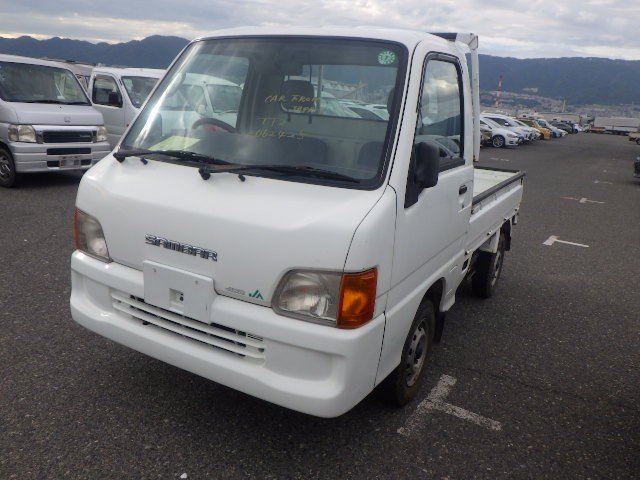 2000 SUBARU SAMBAR TRUCK TT2 4WD