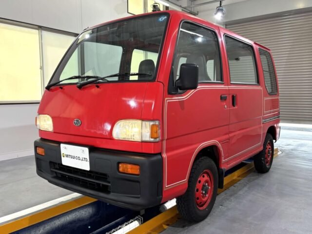 1998 SUBARU SAMBAR VAN V-KV4