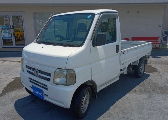 2002 HONDA ACTY TRUCK GD-HA6 2WD