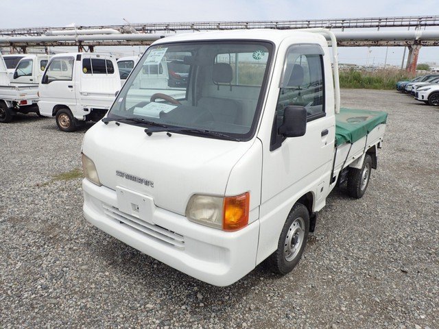 2000 SUBARU SAMBAR TRUCK TT2 Kei truck