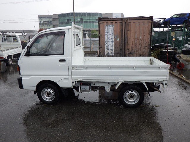 1992 Mitsubishi Minicab Truck V-U42T 4WD