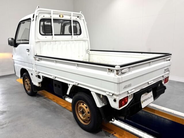 1991 Subaru Sambar Truck - 4WD, 660cc, White