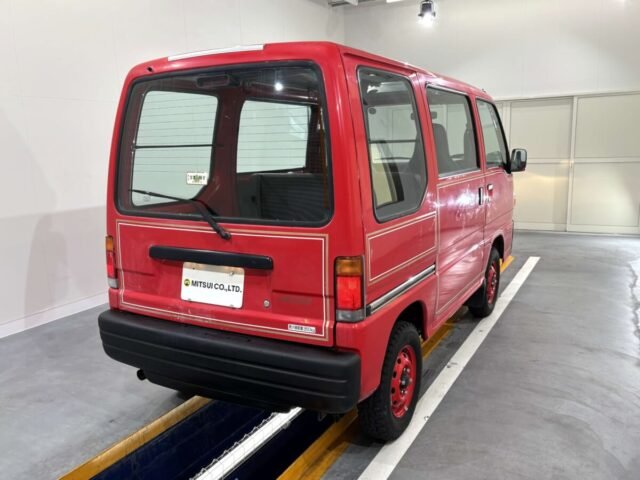 1998 SUBARU SAMBAR VAN V-KV4