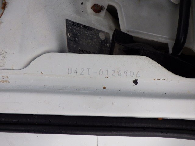 1992 Mitsubishi Minicab Truck V-U42T 4WD