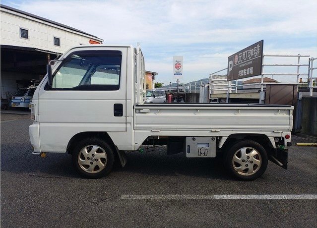 1997 HONDA ACTY TRUCK 2WD