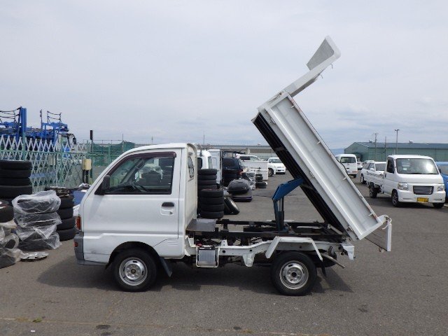1996 Mitsubishi Minicab Truck V-U42T 4WD