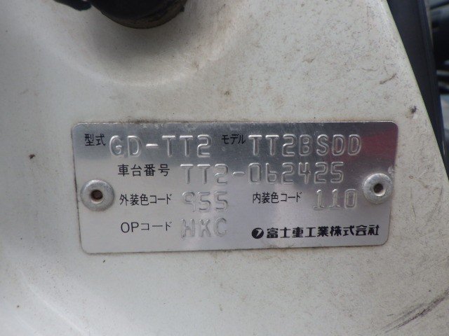 2000 SUBARU SAMBAR TRUCK TT2 4WD