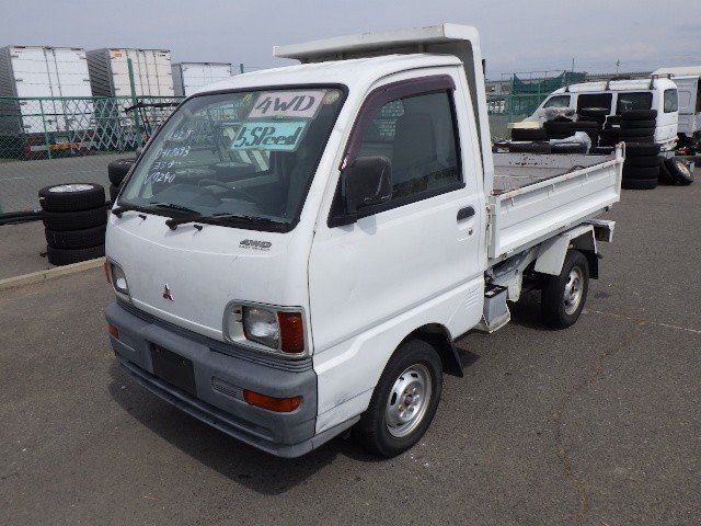 1996 Mitsubishi Minicab Truck V-U42T 4WD
