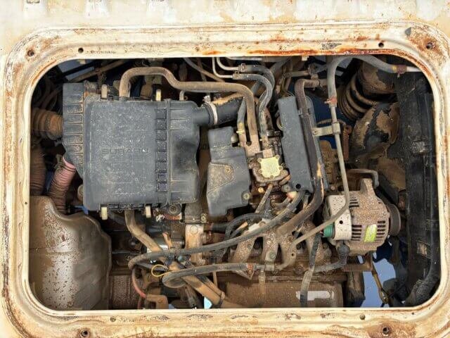 1994 SUBARU SAMBAR TRUCK - Compact 4WD Kei Truck