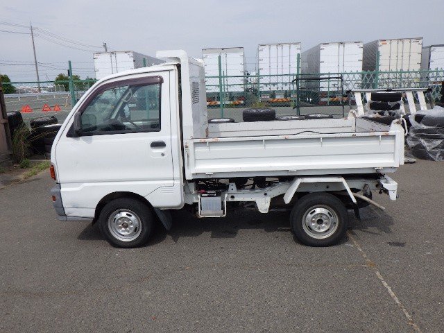 1996 Mitsubishi Minicab Truck V-U42T 4WD