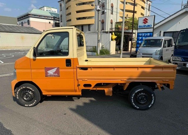 2001 HONDA ACTY TRUCK 2WD