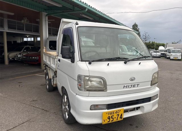 2001 Daihatsu Hijet Truck (4WD)
