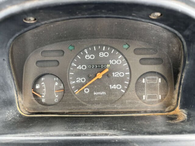 1994 SUBARU SAMBAR TRUCK - Compact 4WD Kei Truck