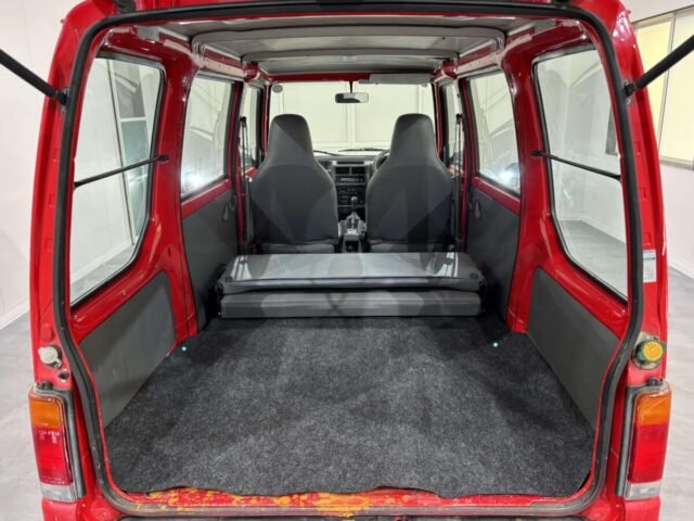 1998 SUBARU SAMBAR VAN V-KV4