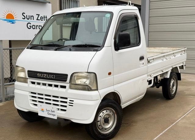 2002 Suzuki Carry Truck LE-DA62T