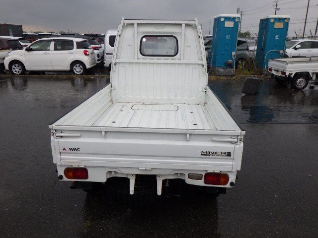 1992 Mitsubishi Minicab Truck V-U42T 4WD