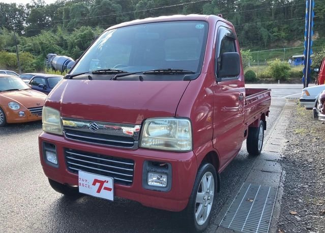 2001 Suzuki Carry Truck DA62T 2WD