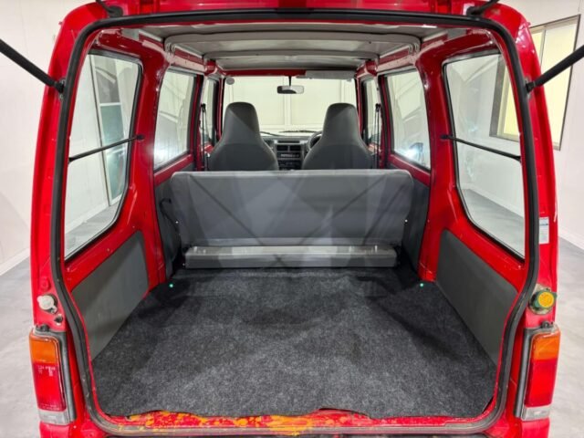 1998 SUBARU SAMBAR VAN V-KV4