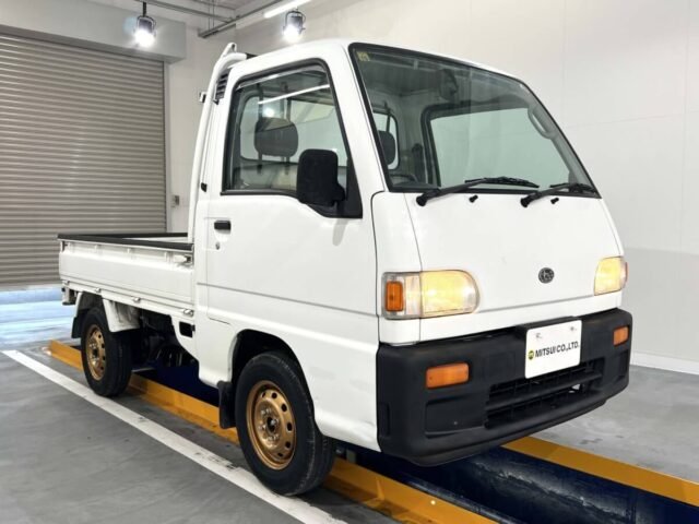 1997 Subaru Sambar Truck - 4WD Kei Truck