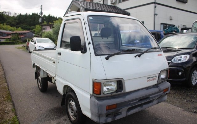 1992 Daihatsu Hijet Truck 4WD - Excellent Condition