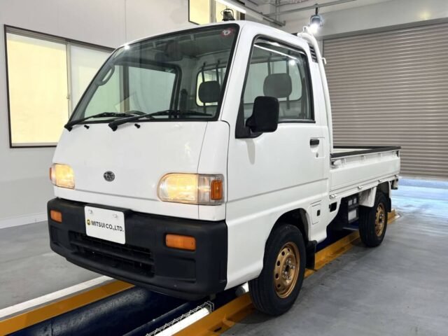 1997 Subaru Sambar Truck – Compact Kei Truck