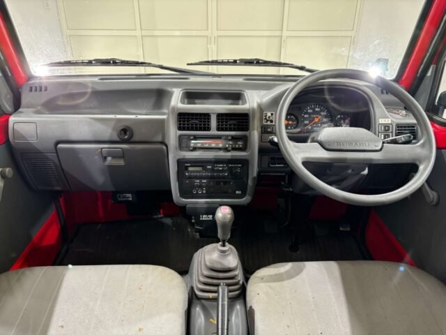 1998 SUBARU SAMBAR VAN V-KV4