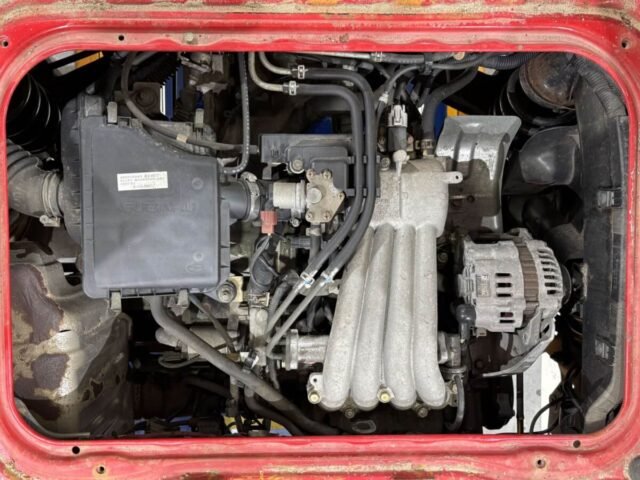 1998 SUBARU SAMBAR VAN V-KV4