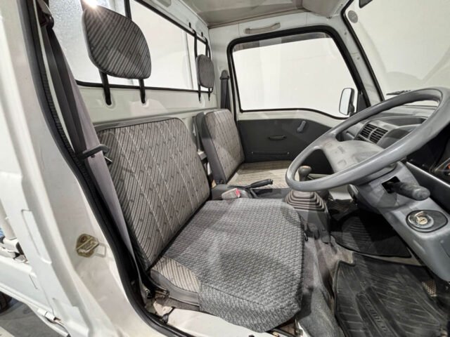 1991 Subaru Sambar Truck - 4WD, 660cc, White