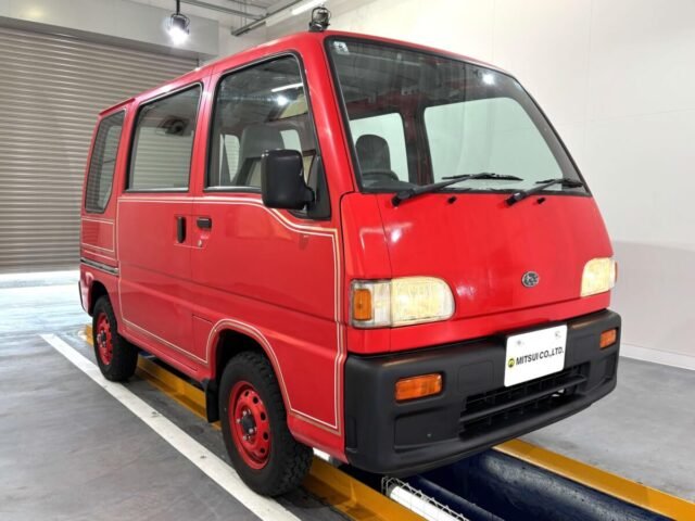 1998 SUBARU SAMBAR VAN V-KV4