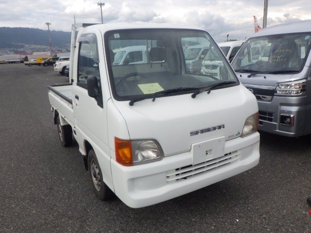 2000 SUBARU SAMBAR TRUCK TT2 4WD