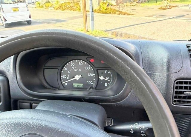 2001 HONDA ACTY TRUCK 2WD