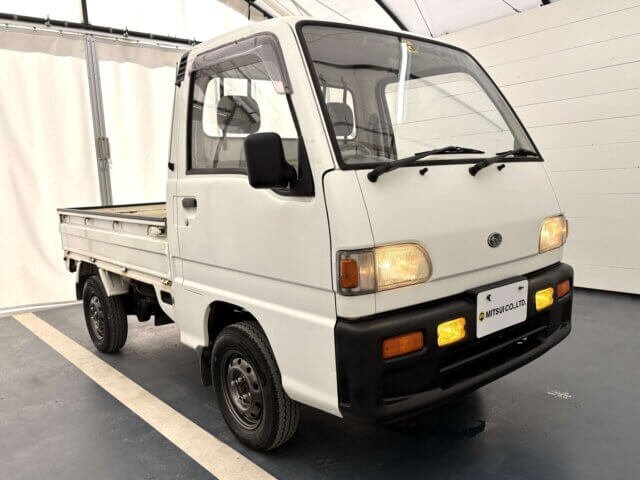 1994 SUBARU SAMBAR TRUCK - Compact 4WD Kei Truck
