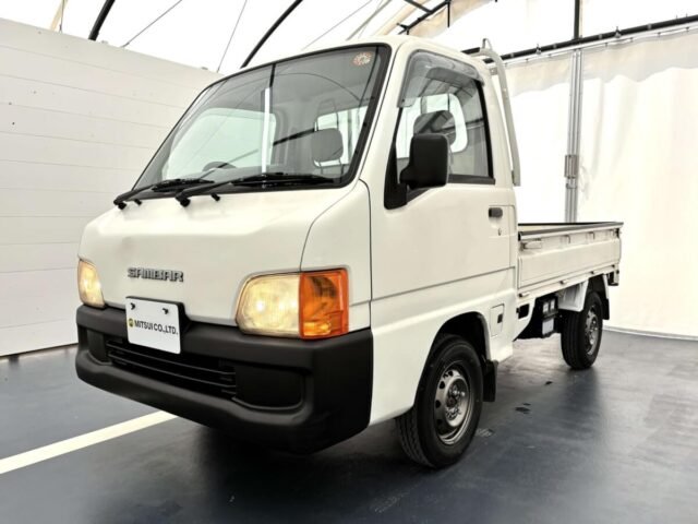 1999 Subaru Sambar Truck - Excellent Condition, Low Mileage