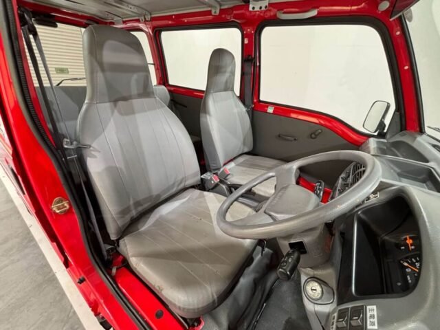 1998 SUBARU SAMBAR VAN V-KV4