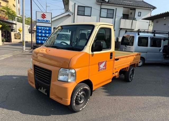 2001 HONDA ACTY TRUCK 2WD