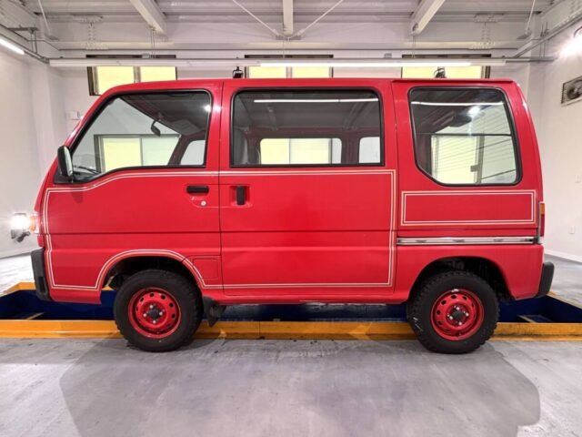 1998 SUBARU SAMBAR VAN V-KV4