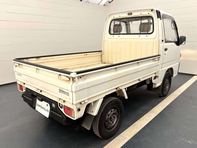 1994 SUBARU SAMBAR TRUCK - Compact 4WD Kei Truck