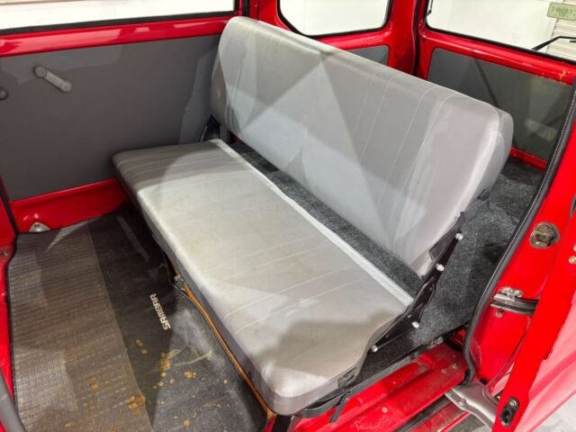 1998 SUBARU SAMBAR VAN V-KV4