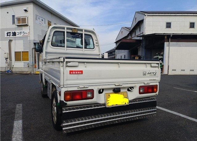1997 HONDA ACTY TRUCK 2WD
