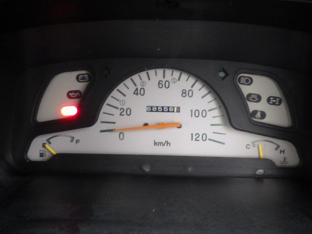 1992 Mitsubishi Minicab Truck V-U42T 4WD