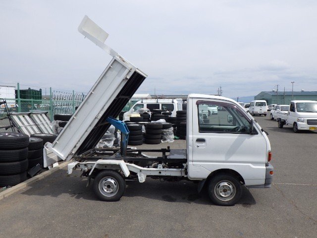 1996 Mitsubishi Minicab Truck V-U42T 4WD