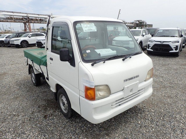 2000 SUBARU SAMBAR TRUCK TT2 Kei truck