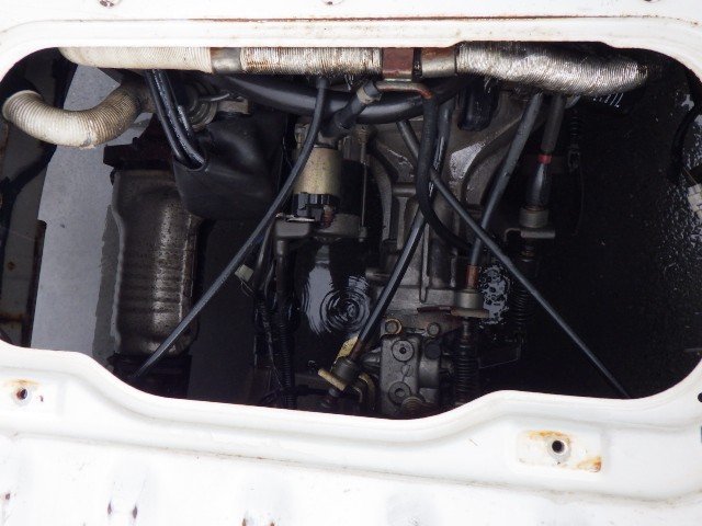 1992 Mitsubishi Minicab Truck V-U42T 4WD