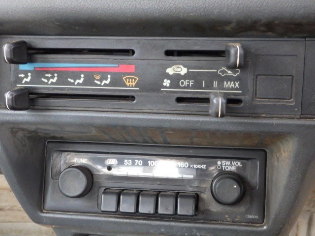 1992 Honda Acty Truck V-HA4 4WD