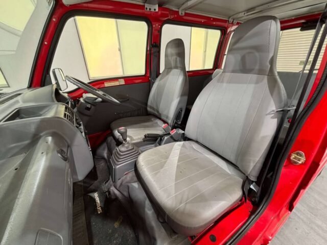 1998 SUBARU SAMBAR VAN V-KV4
