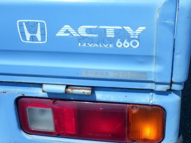 Honda Acty Truck 1991