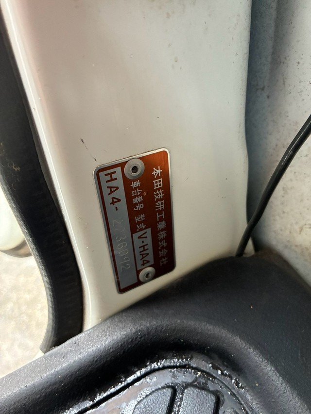 Honda Acty Truck 1995